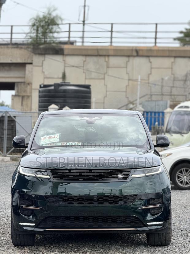 New Land Rover Range Rover Sport 2025 Green