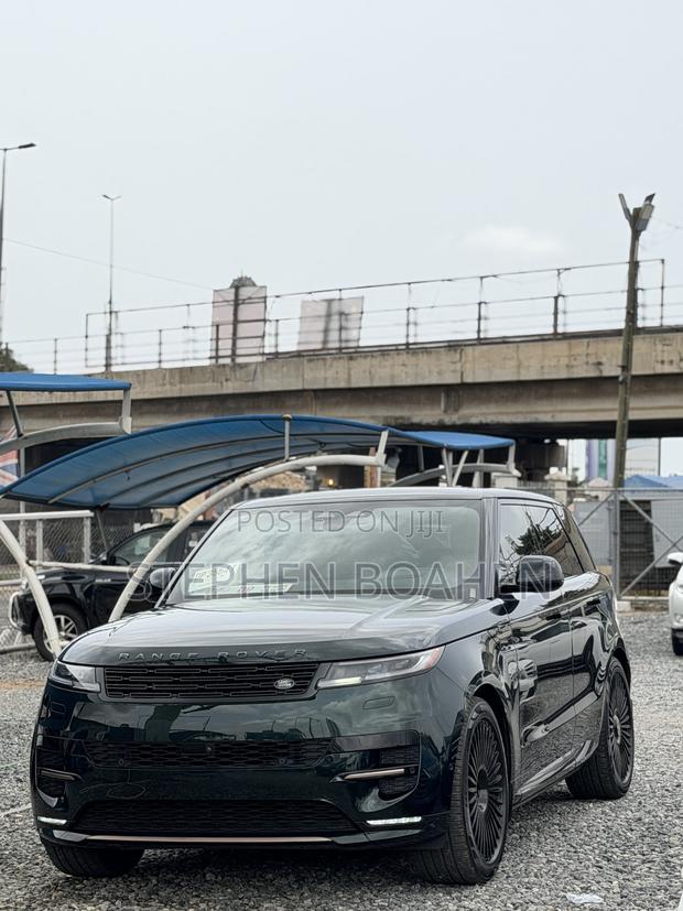 New Land Rover Range Rover Sport 2025 Green