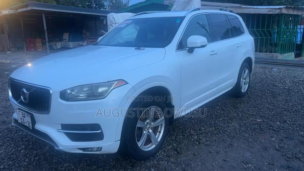 Volvo XC90 2016 White