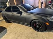Mercedes-Benz C300 Luxury 4Matic Sedan AWD (3.0L 6cyl 7A) 2010 Black for sale