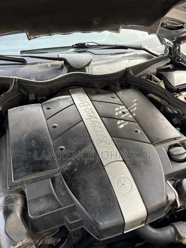 Mercedes-Benz C240 2.6 RWD 2005 Silver