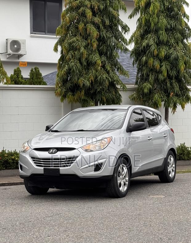 Hyundai Tucson GL FWD 2013 Silver