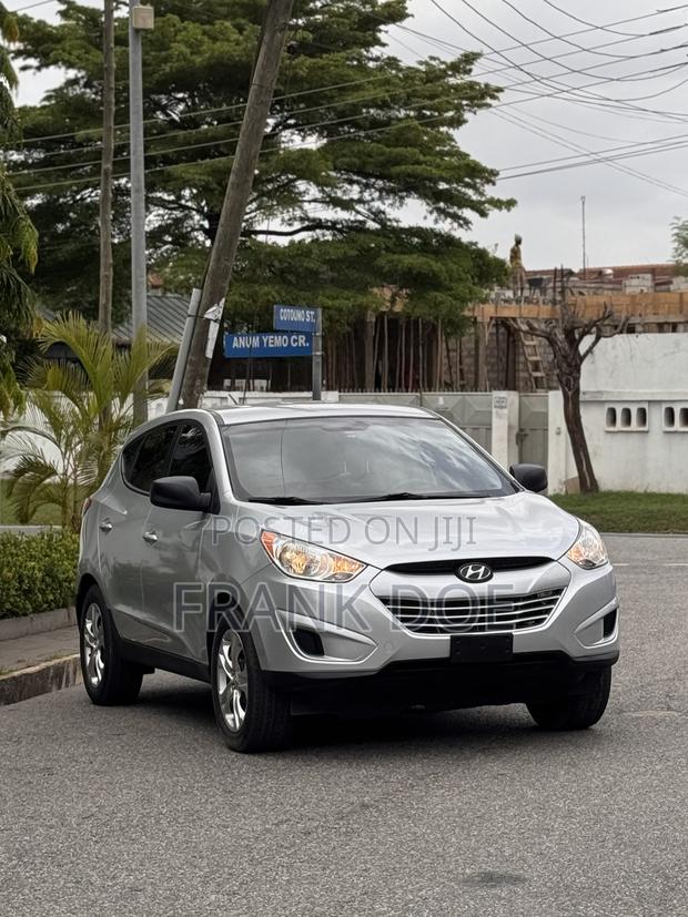 Hyundai Tucson GL FWD 2013 Silver