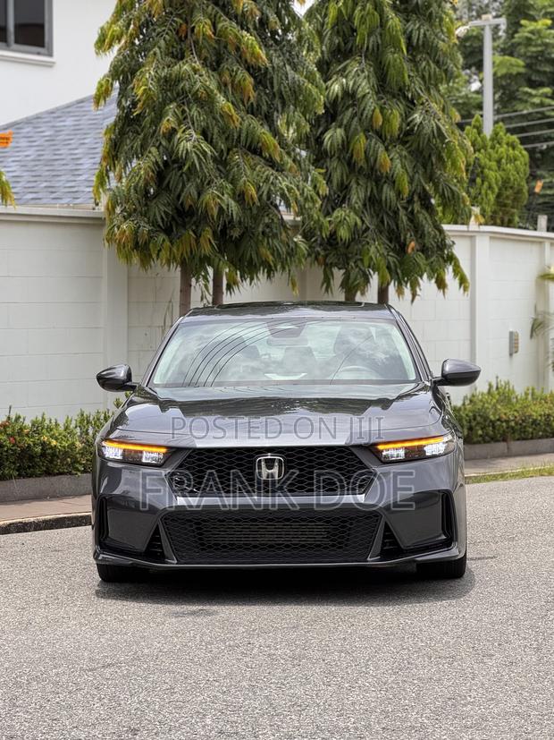 Honda Accord EX CVT 2024 Gray