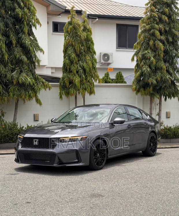 Honda Accord EX CVT 2024 Gray