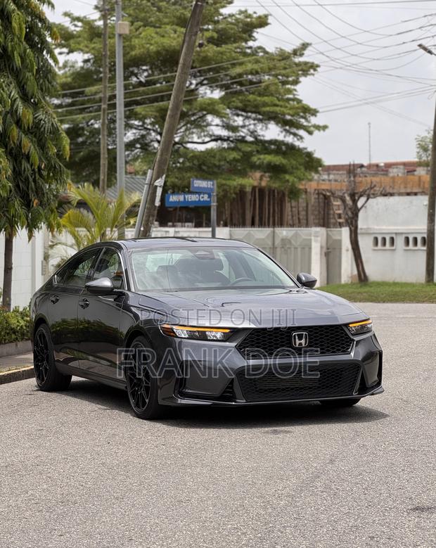 Honda Accord EX CVT 2024 Gray