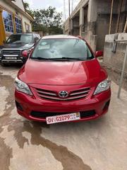 Toyota Corolla 2013 Red for sale