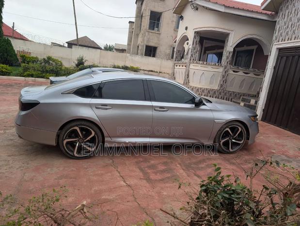Honda Accord 2018 Silver