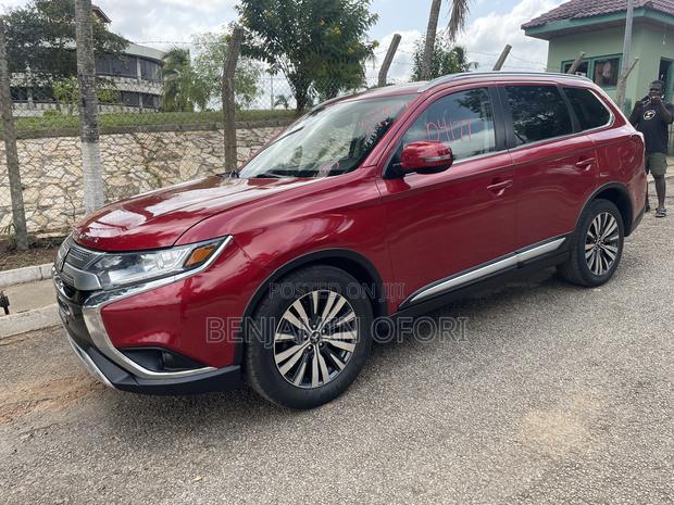 Mitsubishi Outlander SEL AWC 2019 Red