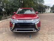 Mitsubishi Outlander SEL AWC 2019 Red for sale