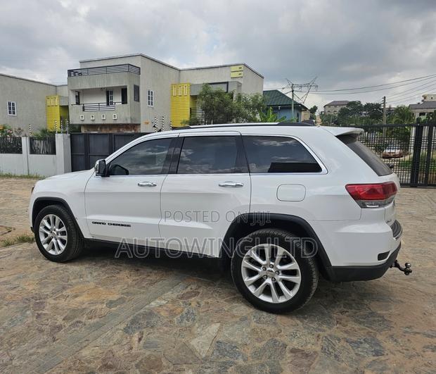 Jeep Grand Cherokee Limited 4dr 4x4 2017 White