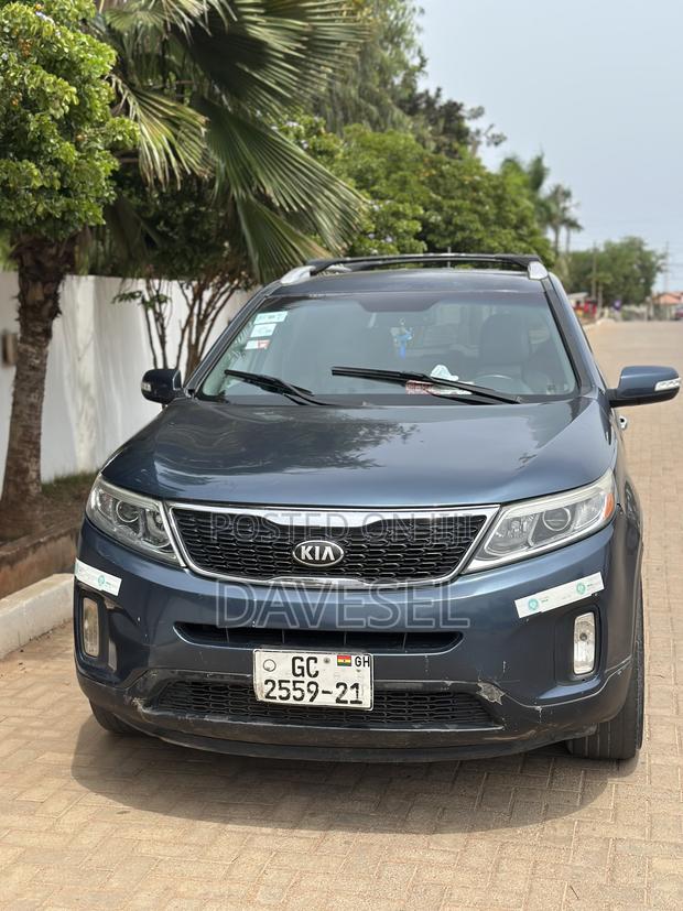 Kia Sorento 2013 Blue