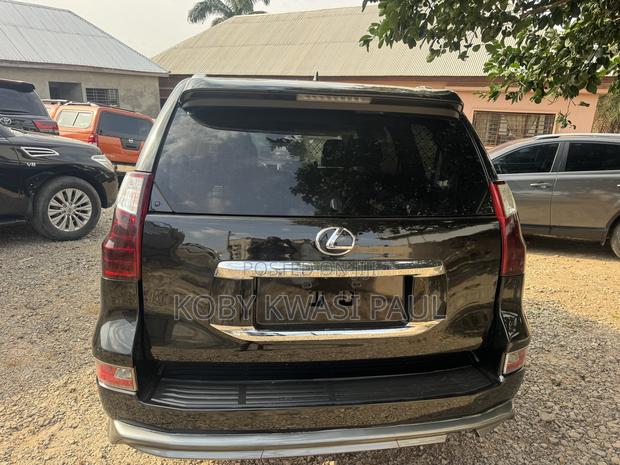 Lexus GX 460 Luxury 2017 Black
