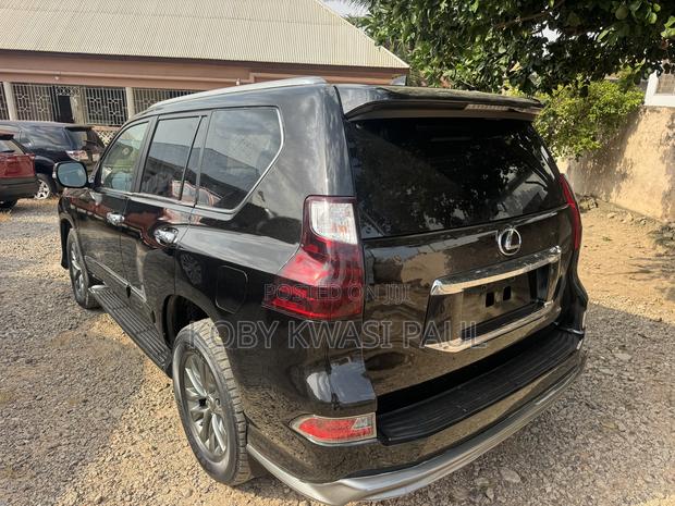 Lexus GX 460 Luxury 2017 Black