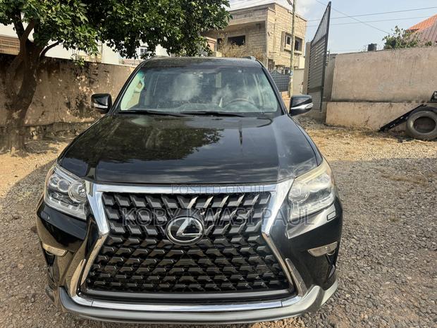 Lexus GX 460 Luxury 2017 Black