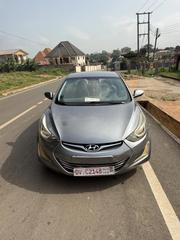 Hyundai Elantra SE 4dr Sedan (1.8L 4cyl 6M) 2014 Gray for sale