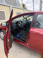 Nissan Note 1.6 Petrol 2017 Red for sale