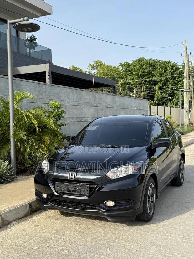 Honda HR-V EX AWD 2018 Black