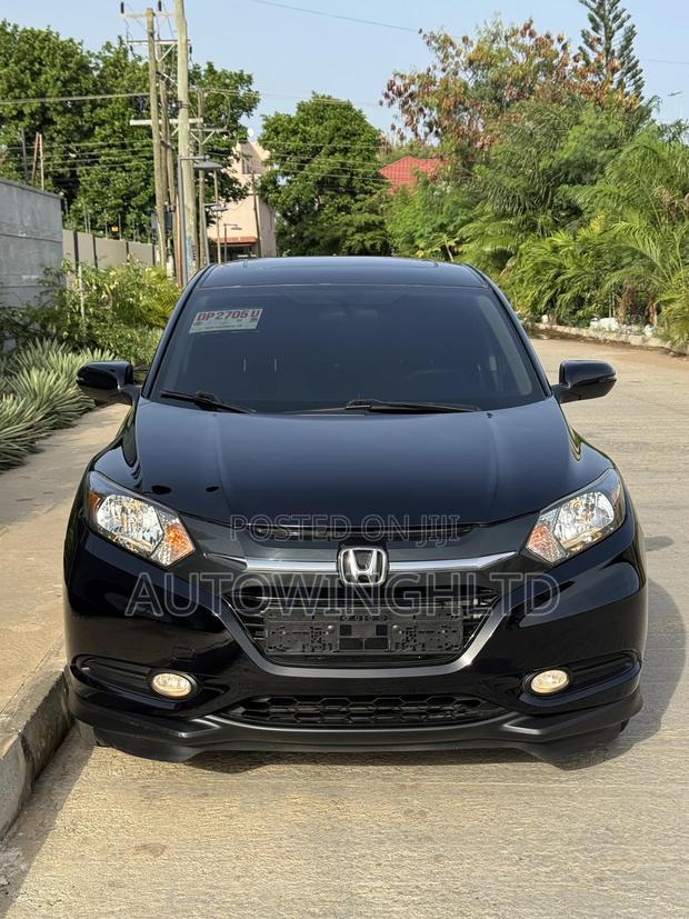Honda HR-V EX AWD 2018 Black