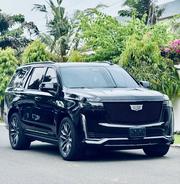 Cadillac Escalade 2022 Black for sale