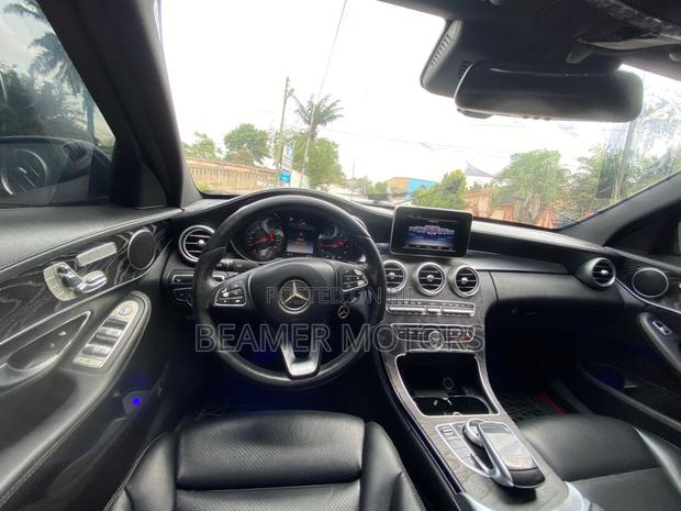Mercedes-Benz C300 Sport 4Matic Sedan AWD (2.0L 4cyll 7A) 2016 Black