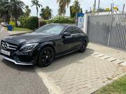 Mercedes-Benz C300 Sport 4Matic Sedan AWD (2.0L 4cyll 7A) 2016 Black for sale