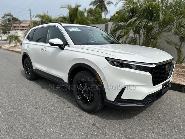 Honda CR-V 2025 White