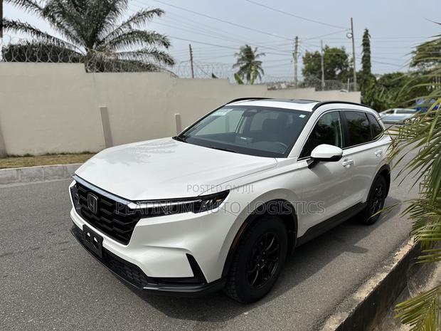 Honda CR-V 2025 White