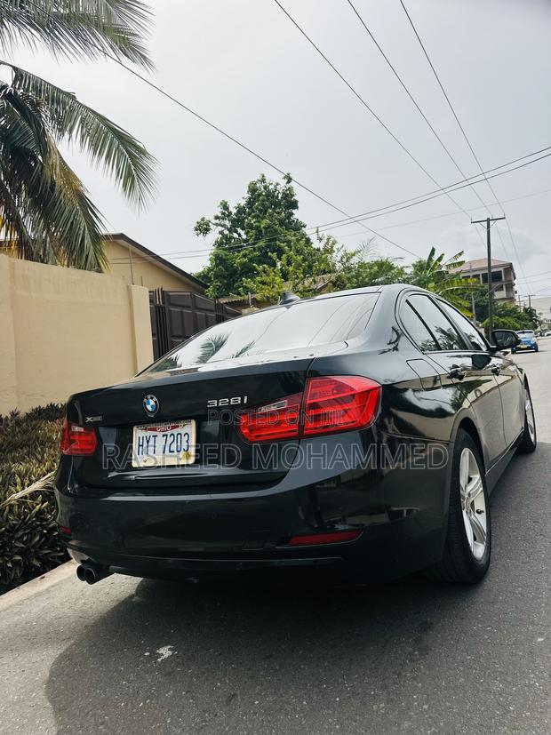 BMW 328i 2016 Black