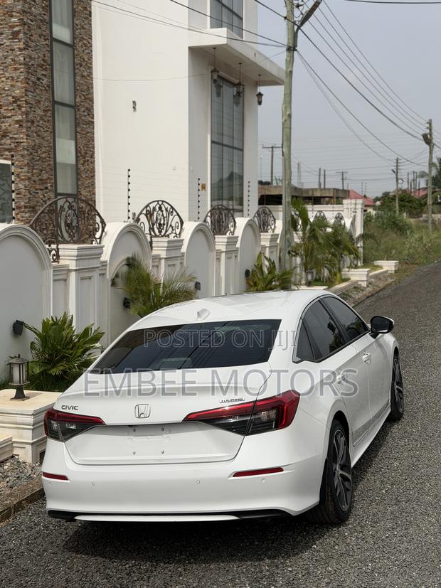 Honda Civic Sport Touring CVT 2023 White