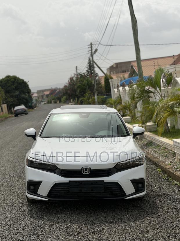 Honda Civic Sport Touring CVT 2023 White
