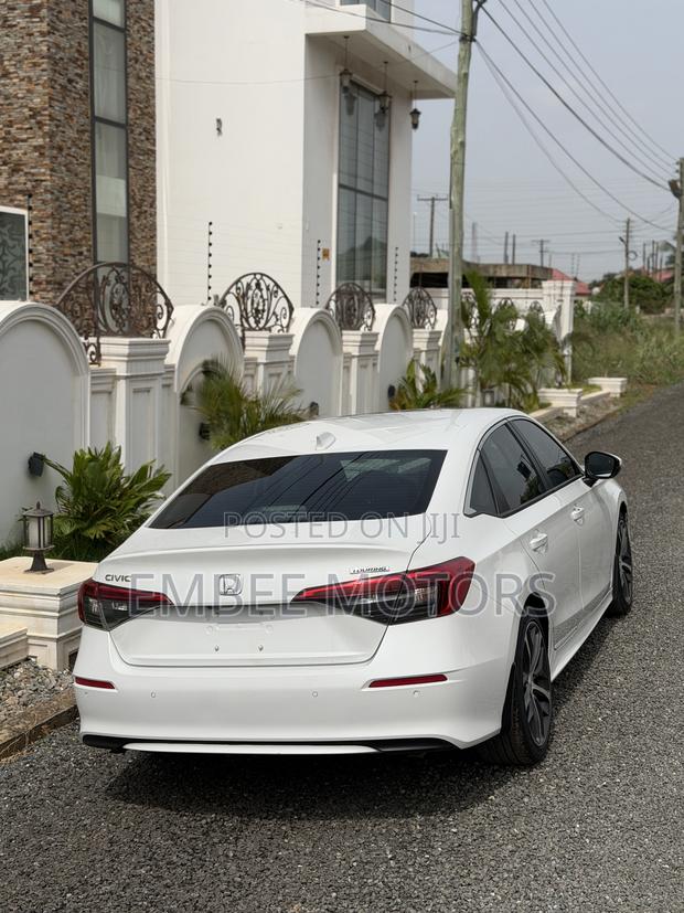 Honda Civic Sport Touring CVT 2023 White