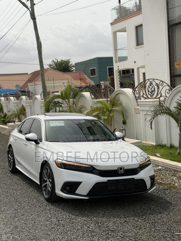 Honda Civic Sport Touring CVT 2023 White