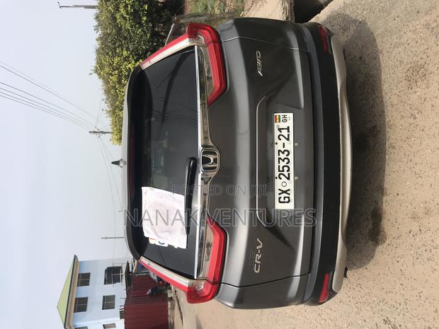 Honda CR-V EX-L 4dr SUV AWD (1.5L 4cyl CVT) 2017 Gray