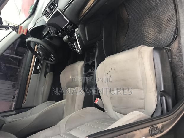 Honda CR-V EX-L 4dr SUV AWD (1.5L 4cyl CVT) 2017 Gray