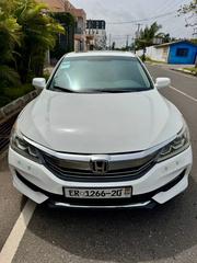 Honda Accord Sport 4dr Sedan FWD (2.4L 4cyl 2A) 2016 White for sale