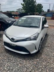 Toyota Vitz 1.5 FWD 5dr 2015 White for sale