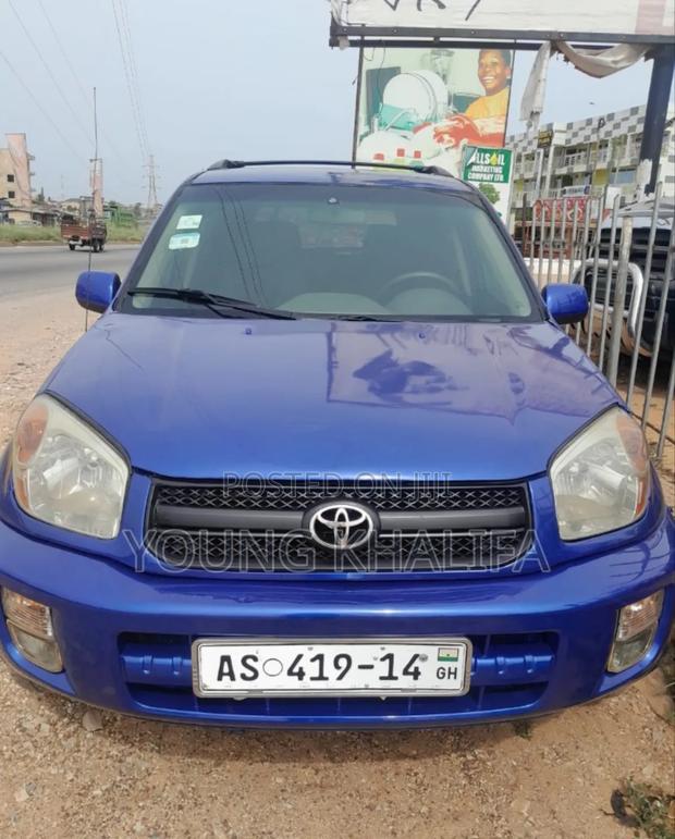 Toyota RAV4 2007 Blue