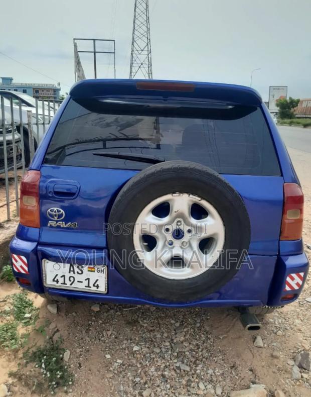 Toyota RAV4 2007 Blue