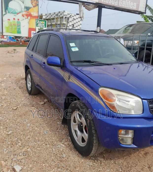 Toyota RAV4 2007 Blue
