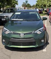 Toyota Corolla 2016 Green for sale