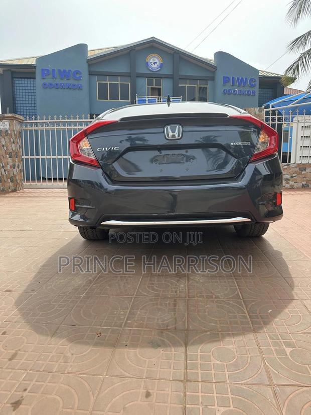 Honda Civic Touring 2021 Gray