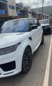 Land Rover Range Rover Sport Supercharged Dynamic 2019 White for sale