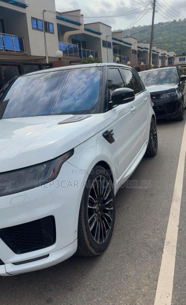 Land Rover Range Rover Sport Supercharged Dynamic 2019 White