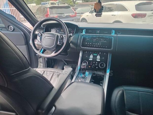 Land Rover Range Rover Sport Supercharged Dynamic 2019 White