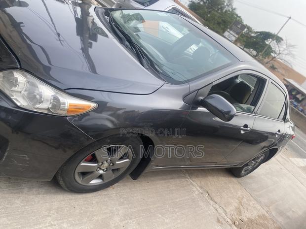 Toyota Corolla 2013 Gray