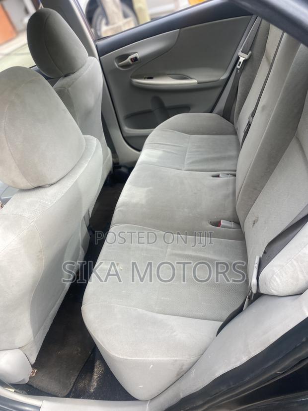 Toyota Corolla 2013 Gray