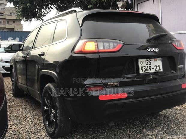 Jeep Grand Cherokee L 2021 Black