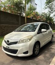 Toyota Vitz 1.3 FWD 3dr 2013 White for sale