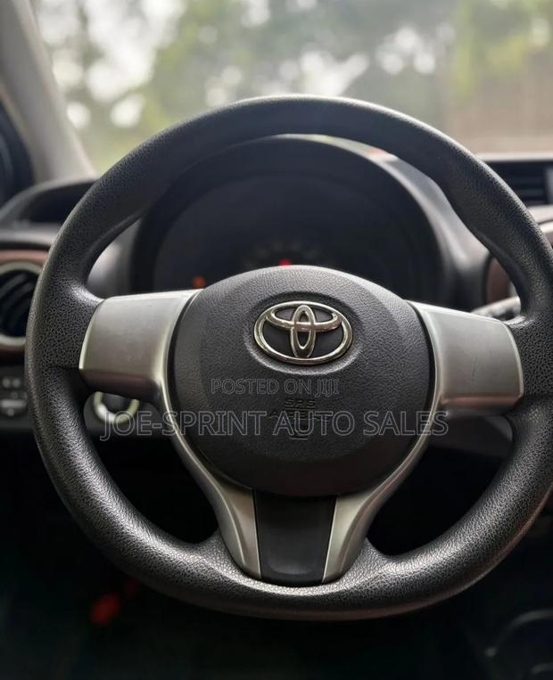 Toyota Vitz 1.3 FWD 3dr 2013 White